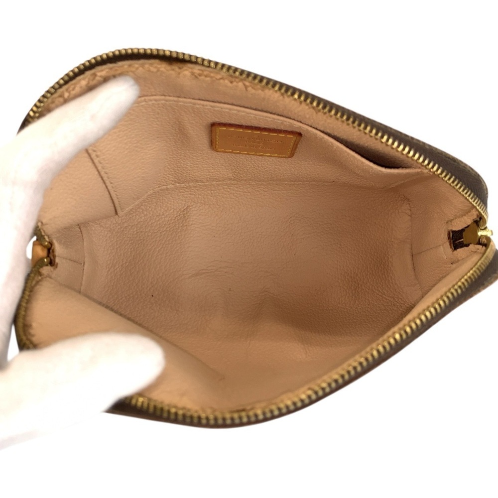 LOUIS VUITTON Brown Monogram Pochette Pouch - Picture 8 of 10